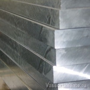 Алюминиевая плита Д16 32х1200х3000 ГОСТ 17232-99