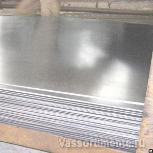 Плита алюминиевая 50х1200х3000 АМЦ ГОСТ 17232-99